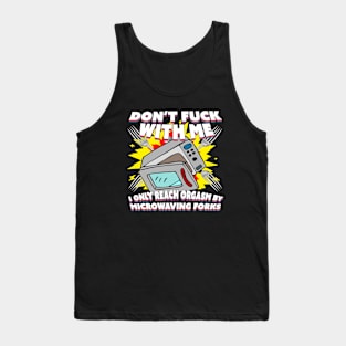 Microwaved Fork Enthusiast Tank Top